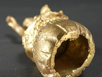 Oude vergulde thaise kuman thong - afbeelding 5 van  5