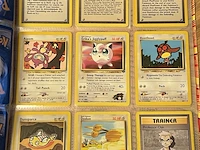 Oude vintage pokémon map met o.a. charizard, venusaur en blastoise - afbeelding 5 van  18