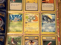 Oude vintage pokémon map met o.a. charizard, venusaur en blastoise - afbeelding 6 van  18