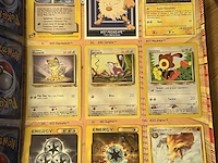 Oude vintage pokémon map met o.a. charizard, venusaur en blastoise - afbeelding 8 van  18