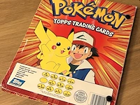 Oude vintage pokémon map met o.a. charizard, venusaur en blastoise - afbeelding 10 van  18