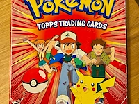 Oude vintage pokémon map met o.a. charizard, venusaur en blastoise - afbeelding 12 van  18