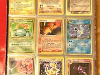 Oude vintage pokémon map met o.a. charizard, venusaur en blastoise - afbeelding 13 van  18