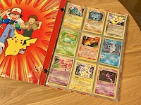 Oude vintage pokémon map met o.a. charizard, venusaur en blastoise - afbeelding 15 van  18
