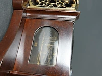 Oude wandklok met maanaanduiding - afbeelding 4 van  5