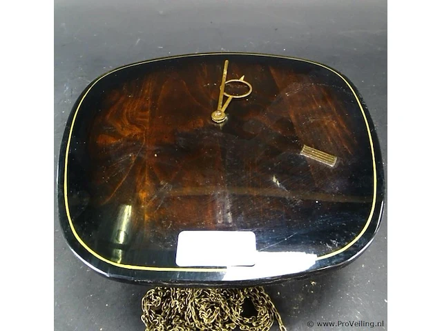Oude wandklok - afbeelding 1 van  5
