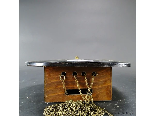 Oude wandklok - afbeelding 3 van  5