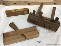 Oude werktuigen 3stuks - afbeelding 1 van  3