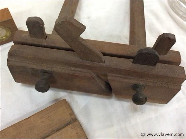 Oude werktuigen 3stuks - afbeelding 2 van  3