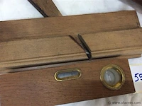 Oude werktuigen 3stuks - afbeelding 3 van  3