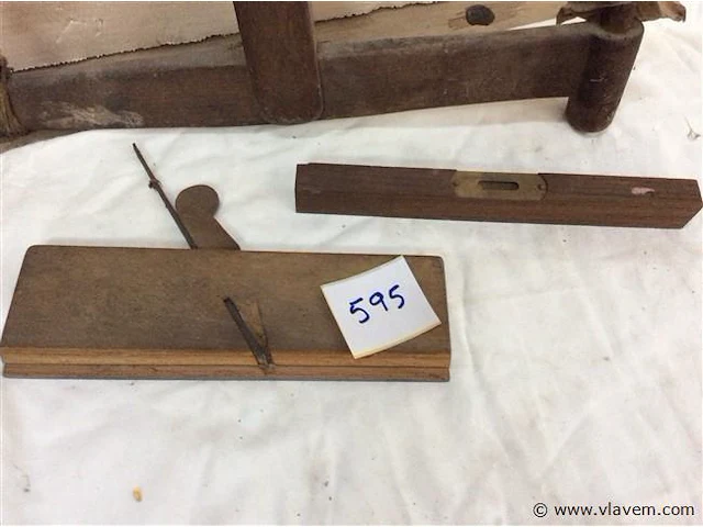 Oude werktuigen 3stuks - afbeelding 2 van  3