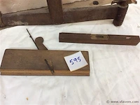 Oude werktuigen 3stuks - afbeelding 2 van  3