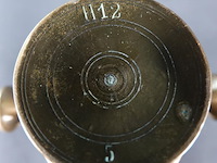 Oude/antieke bronzen vijzel - afbeelding 5 van  5