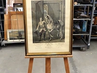 Oude/antieke prent - afbeelding 1 van  5