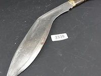 Oude/antieke tibetaans kukri - afbeelding 1 van  5