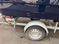 Oudhuizer 460 - yamaha 15pk four stroke - inclusief trailer - sloep - 2011 - afbeelding 2 van  36