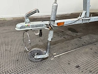 Oudhuizer 460 - yamaha 15pk four stroke - inclusief trailer - sloep - 2011 - afbeelding 29 van  36