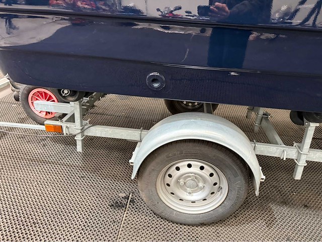 Oudhuizer 460 - yamaha 15pk four stroke - inclusief trailer - sloep - 2011 - afbeelding 2 van  36