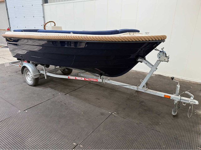 Oudhuizer 460 - yamaha 15pk four stroke - inclusief trailer - sloep - 2011 - afbeelding 3 van  36