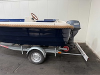 Oudhuizer 460 - yamaha 15pk four stroke - inclusief trailer - sloep - 2011 - afbeelding 8 van  36