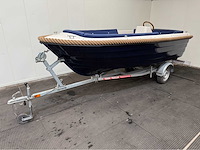 Oudhuizer 460 - yamaha 15pk four stroke - inclusief trailer - sloep - 2011 - afbeelding 1 van  36