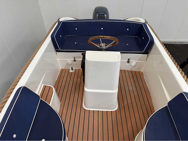 Oudhuizer 460 - yamaha 15pk four stroke - inclusief trailer - sloep - 2011 - afbeelding 14 van  36