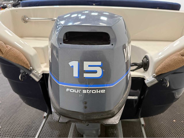 Oudhuizer 460 - yamaha 15pk four stroke - inclusief trailer - sloep - 2011 - afbeelding 16 van  36