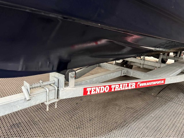 Oudhuizer 460 - yamaha 15pk four stroke - inclusief trailer - sloep - 2011 - afbeelding 22 van  36