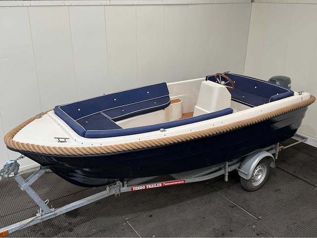 Oudhuizer 460 - yamaha 15pk four stroke - inclusief trailer - sloep - 2011 - afbeelding 23 van  36