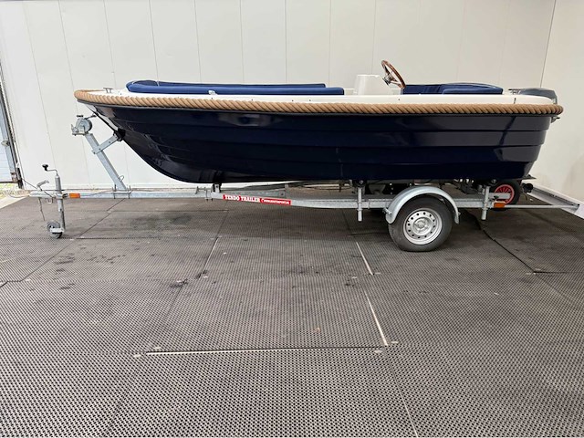 Oudhuizer 460 - yamaha 15pk four stroke - inclusief trailer - sloep - 2011 - afbeelding 31 van  36