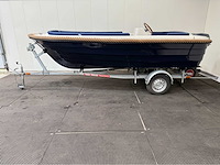 Oudhuizer 460 - yamaha 15pk four stroke - inclusief trailer - sloep - 2011 - afbeelding 31 van  36