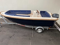Oudhuizer 460 - yamaha 15pk four stroke - inclusief trailer - sloep - 2011 - afbeelding 34 van  36