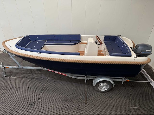Oudhuizer 460 - yamaha 15pk four stroke - inclusief trailer - sloep - 2011 - afbeelding 35 van  36