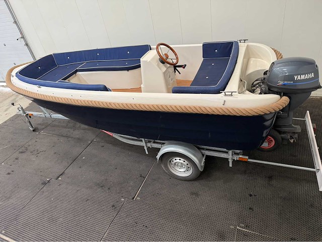 Oudhuizer 460 - yamaha 15pk four stroke - inclusief trailer - sloep - 2011 - afbeelding 36 van  36