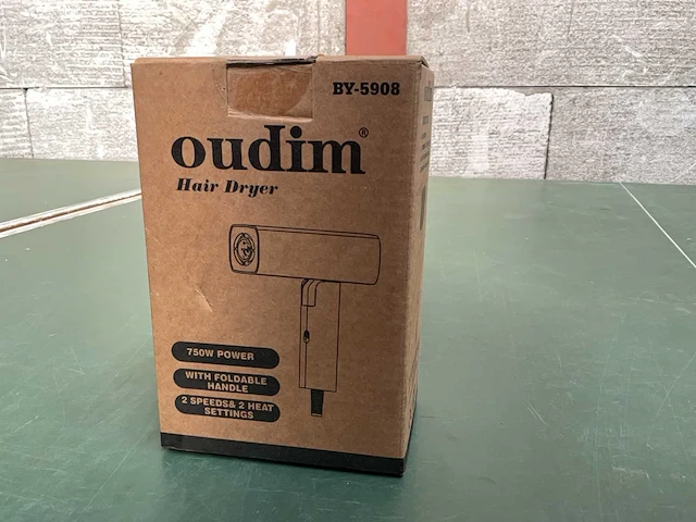 Oudim haardroger (35x) - afbeelding 2 van  6