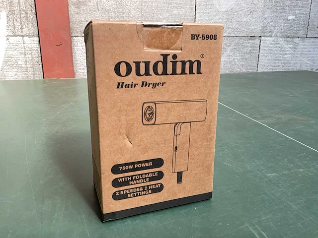 Oudim haardroger (35x) - afbeelding 4 van  6