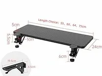 Ougic ergonomics verlengstuk voor bureau - afbeelding 2 van  4