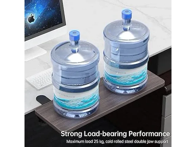Ougic ergonomics verlengstuk voor bureau - afbeelding 3 van  4