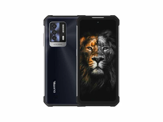 Oukitel wp17 8gb/128gb black - afbeelding 1 van  2