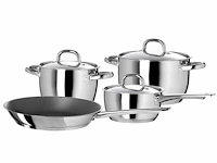 Oumbärlig 4-delige pannenset - afbeelding 1 van  4