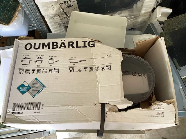 Oumbärlig 4-delige pannenset - afbeelding 4 van  4