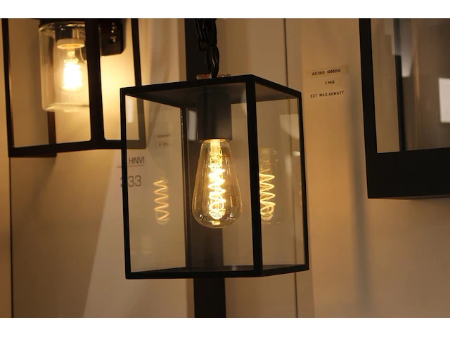 Outdoor hanglamp astro 18 x 18 x 24 cm. - afbeelding 1 van  2