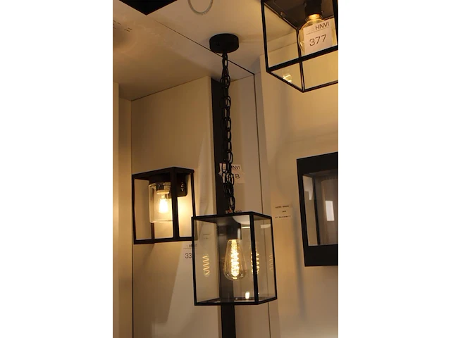 Outdoor hanglamp astro 18 x 18 x 24 cm. - afbeelding 2 van  2