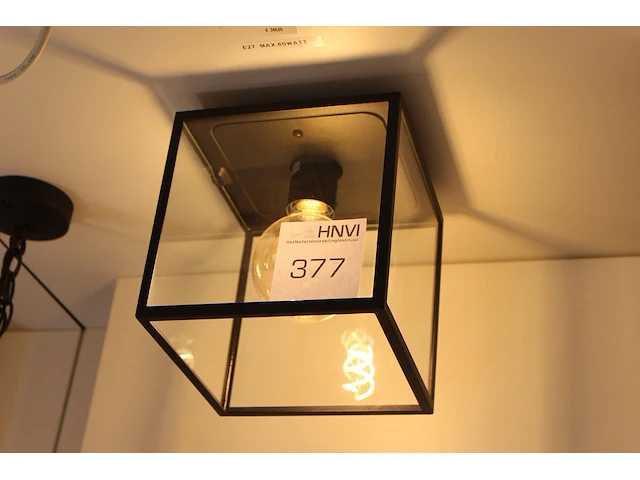 Outdoor hanglamp astro 20 x 20 cm. - afbeelding 1 van  2