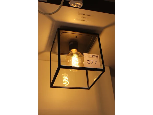 Outdoor hanglamp astro 20 x 20 cm. - afbeelding 2 van  2