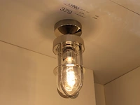Outdoor hanglamp astro met doorsnede 12 en hoogte 28 cm. - afbeelding 1 van  2