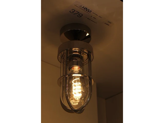 Outdoor hanglamp astro met doorsnede 12 en hoogte 28 cm. - afbeelding 2 van  2