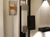 Outdoor led wandlamp 6 x 37 cm.