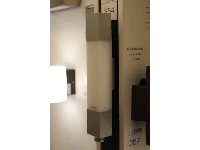 Outdoor led wandlamp 6 x 37 cm. - afbeelding 2 van  2