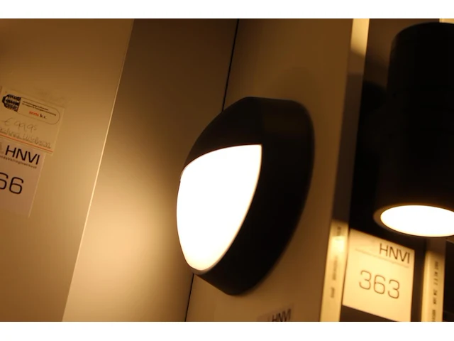 Outdoor led wandlamp ansell met doorsnede 22 cm. - afbeelding 1 van  2
